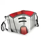 Воина гундама Rx-78 дышащие сандалии с открытым носком и уход за кожей лица маска для взрослых для оптоволоконного кабеля робот меха грендайзеру Mazinger Goldrake маска защитный респиратор муфельная печь