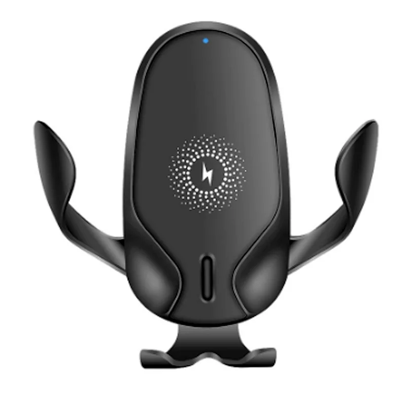 

For iphone,For xiaomi..Car wireless charger mobile phone holder gravity induction car air outlet clip fast charger car charger.