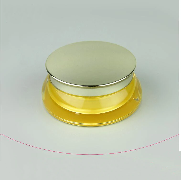 30 г пластиковый акриловый кувшин в форме НЛО жестяная бутылка для дневного и