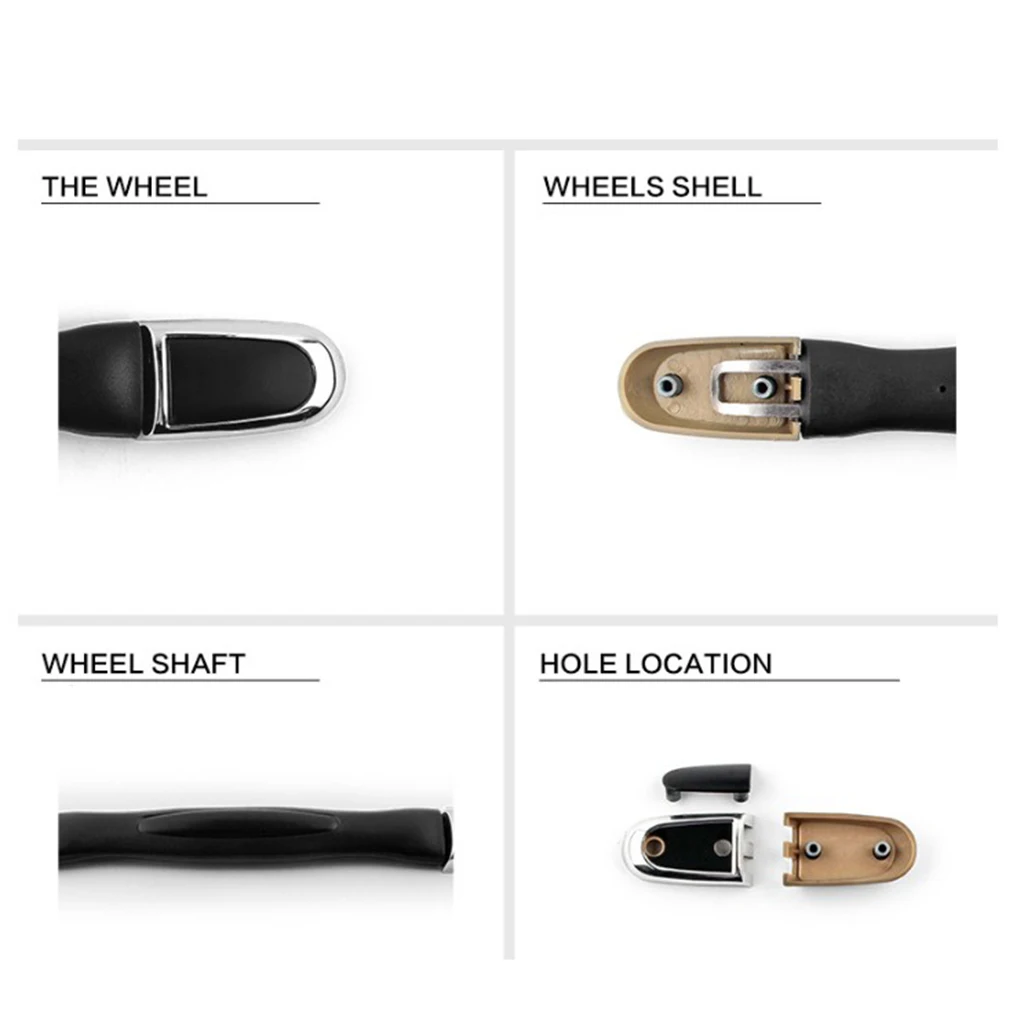 Сменный Чехол для чемодана чехол с ручкой и гибким запасным ремешком-идеальная