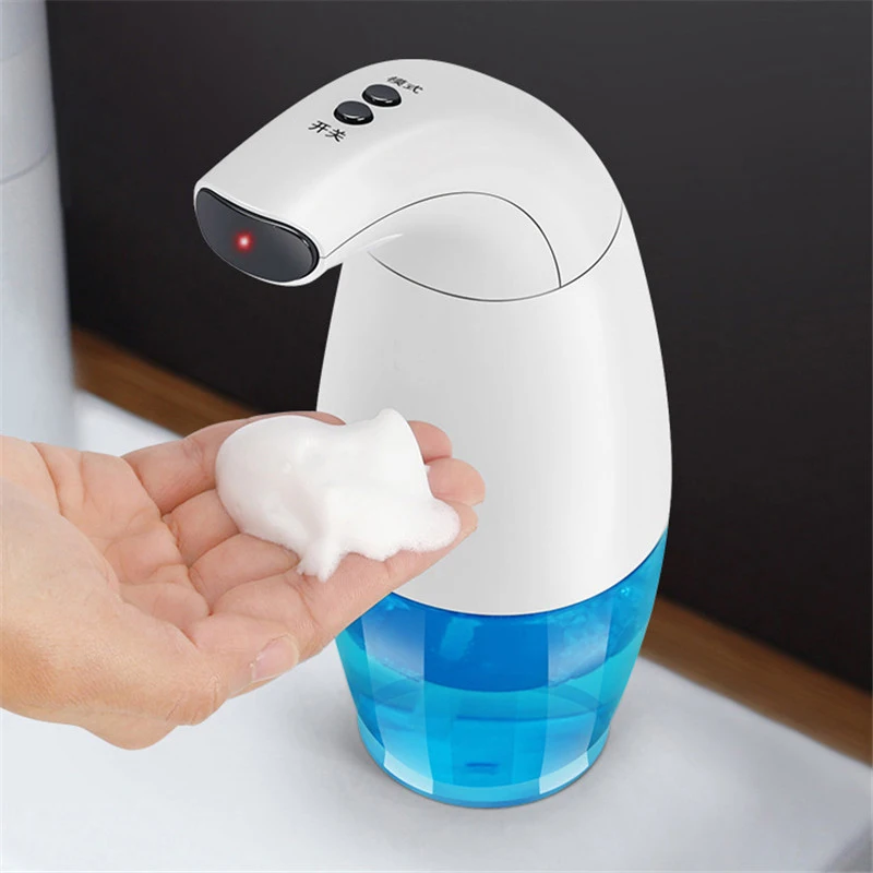 Бесконтактный дозатор для ванной комнаты, умный сенсорный дозатор жидкого мыла для кухни, автоматический дозатор мыла без рук, большой емко... от AliExpress WW