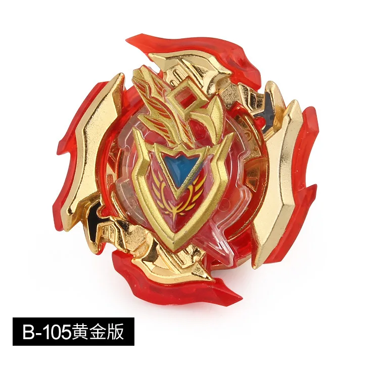 Золотая серия все модели пусковых устройств Beyblade Burst игрушки GT Arena Bayblade Металл Бог Fafnir волчок Bey Blade лезвия игрушки - Цвет: B-105G no Launcher