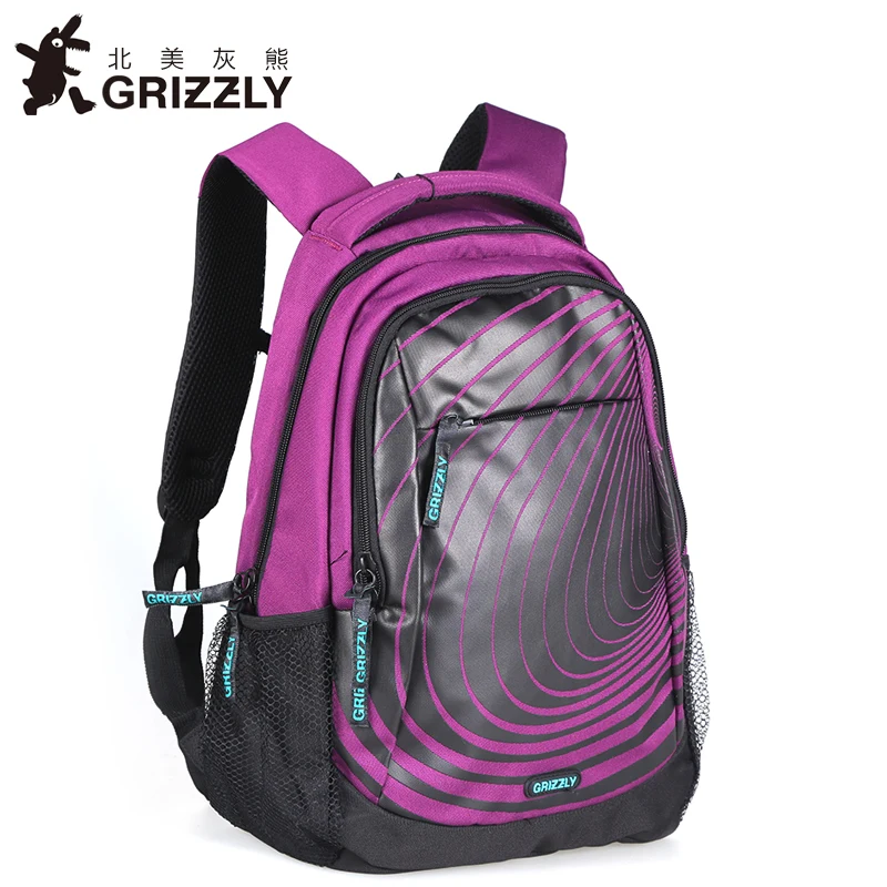 GRIZZLY Новый Модный женский красивый рюкзак для девочек подростков школьные сумки