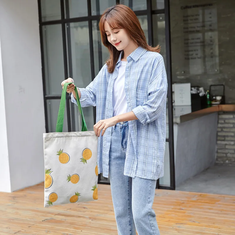 Прямая продажа с фабрики 2020 новая японская Харадзюку стильная Холщовая Сумка на