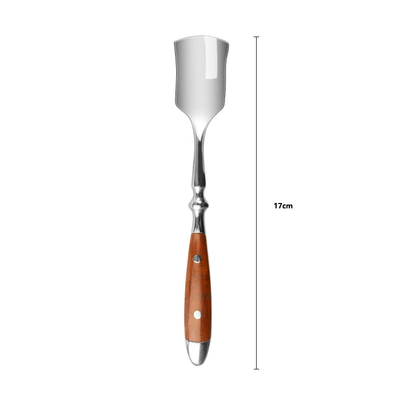 

Ножи для стейков, столовая ложка, вилка, деревянная ручка стиль Laguiole столовые приборы Нержавеющая сталь столовые приборы