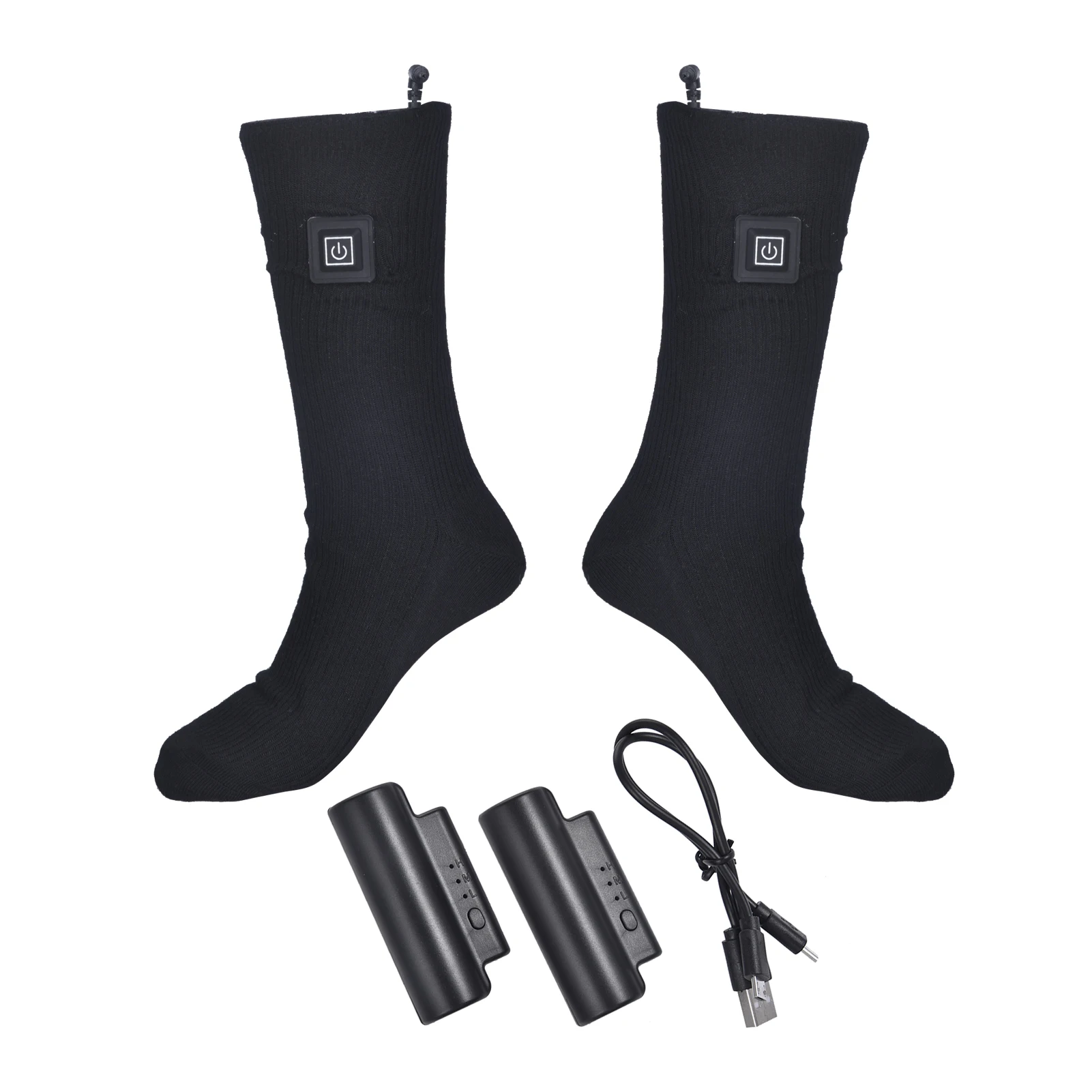 

Electric Heated Socks Rechargeable Battery Powered Thermal Socks