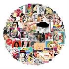 71 шт., сексуальный костюм полицейского, Красота для девочек, с рисунком граффити, на возраст от двух наклейка для скрапбукинга для шлем для ноутбука мини-камера для автомобиля мотоцикла мотоцикл Водонепроницаемый стикер Ремесла поставок