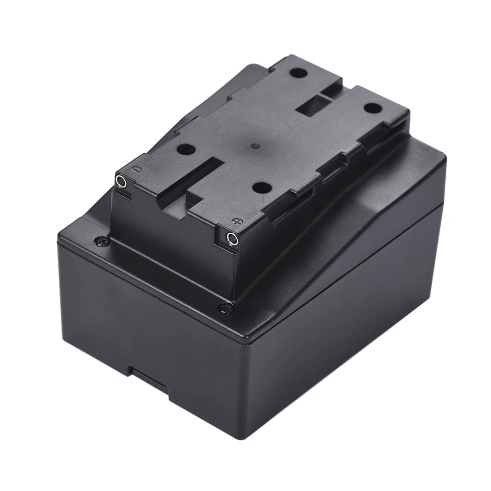 8 шт. Чехол держатель для аккумуляторов AA Сменный серии F950 F750 F550 NP F светодиодный