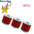 3 шт. топливный масляный фильтр для Suzuki AN150 AN125 GS125 GN125E HYOSUNG GV250 GT250R GT250 GV125
