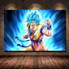 Вышивка из страз в стиле аниме Goku картины для алмазной вышивки, вышивка крестиком, мозаика, живопись, Настенная Наклейка для декора кровати