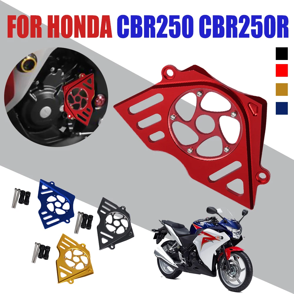 

Motorcycle Front Sprocket Chain Cover Guard Protect Accessories For Honda CBR 250R CBR 250 R CBR250 2011 -2014 CBR250R 2010-2013