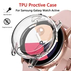 Защитный чехол из ТПУ для смарт-часов Samsung Galaxy Watch Active, защитный чехол для экрана смарт-часов Samsung Galaxy Watch Active