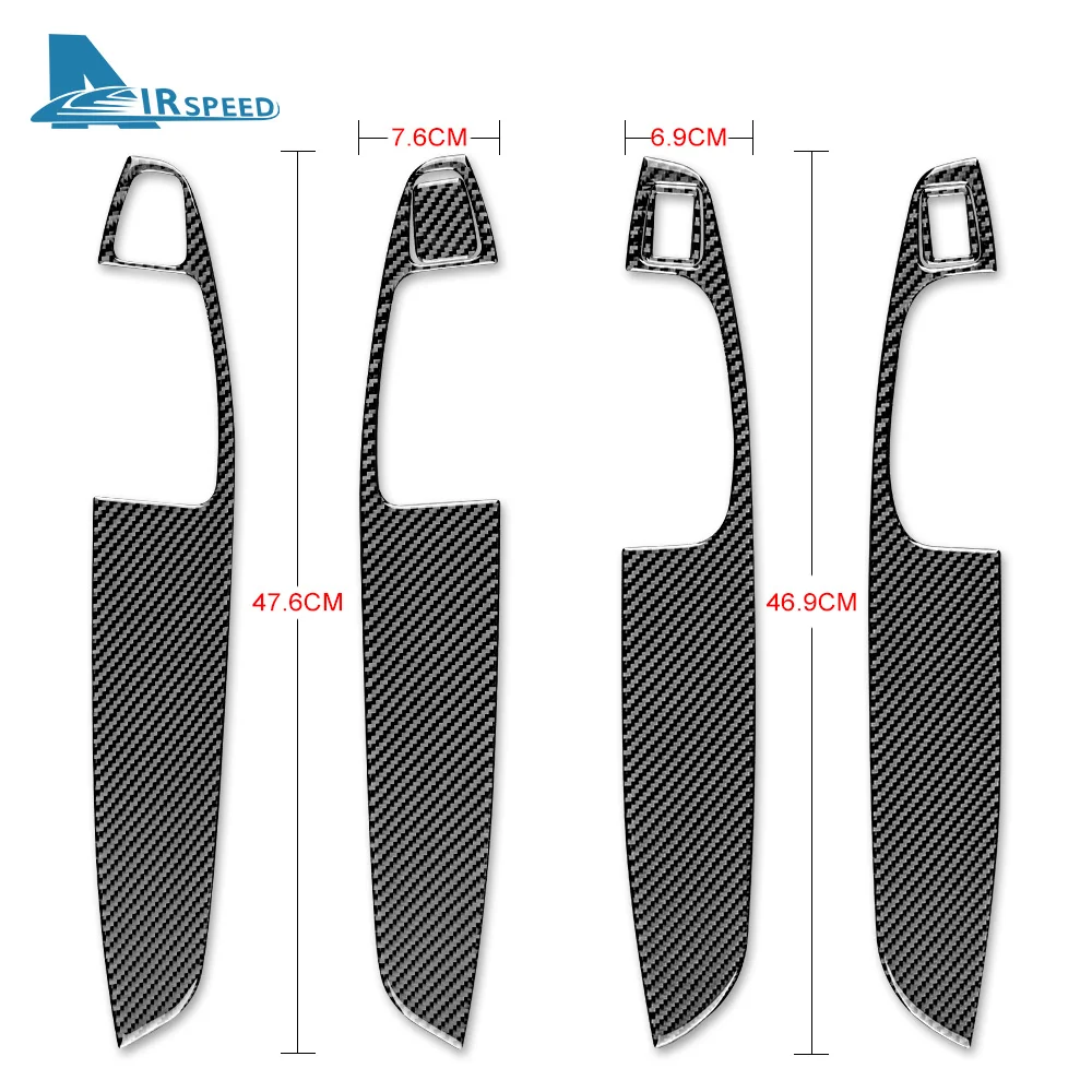 Carbon Fiber For BMW E46 1998 1999 2000 2001 2002 2003 2004 2005 2006 Car Door Window Control Switch Panel Interior Sticker Trim |
