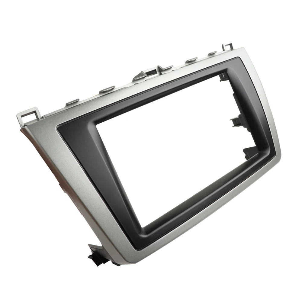 Двойная Din стереопанель для Mazda 6 Atenza 2008 2012 радиоприемник крепление DVD