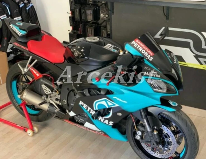 

Комплект обтекателей из АБС-пластика для кузова, подходит для YZF-R6 2008 2009 2010 2011 2016 R6 08 09 10 11 12 13 14 15 16, Малайзия