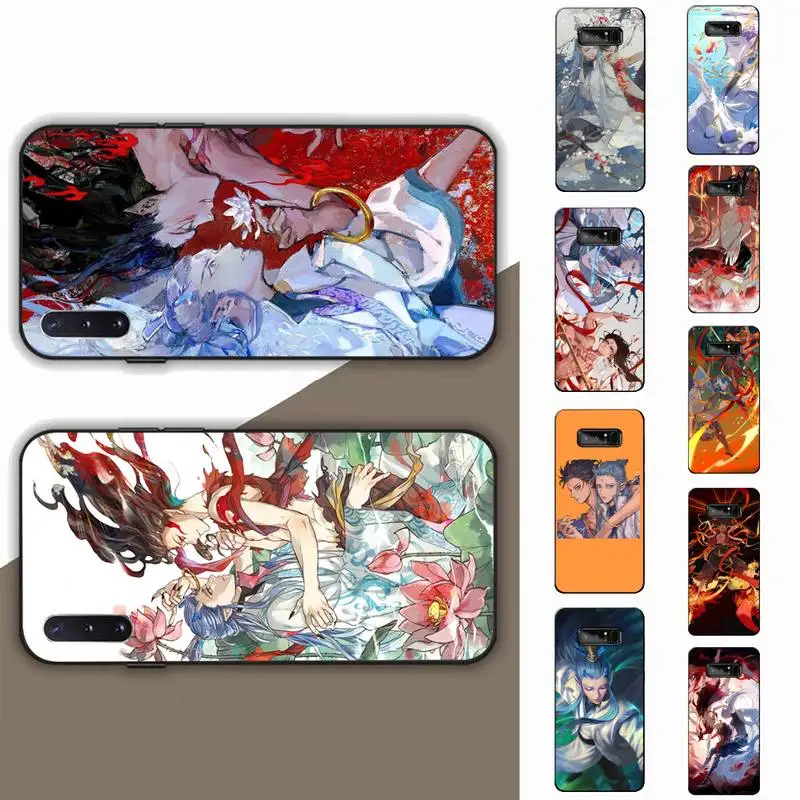 

Yinuoda Chinese Anime Magic Child Ne Zha Ao Bing Phone Case for Samsung Note 5 7 8 9 10 20 pro plus lite ultra A21 12 72