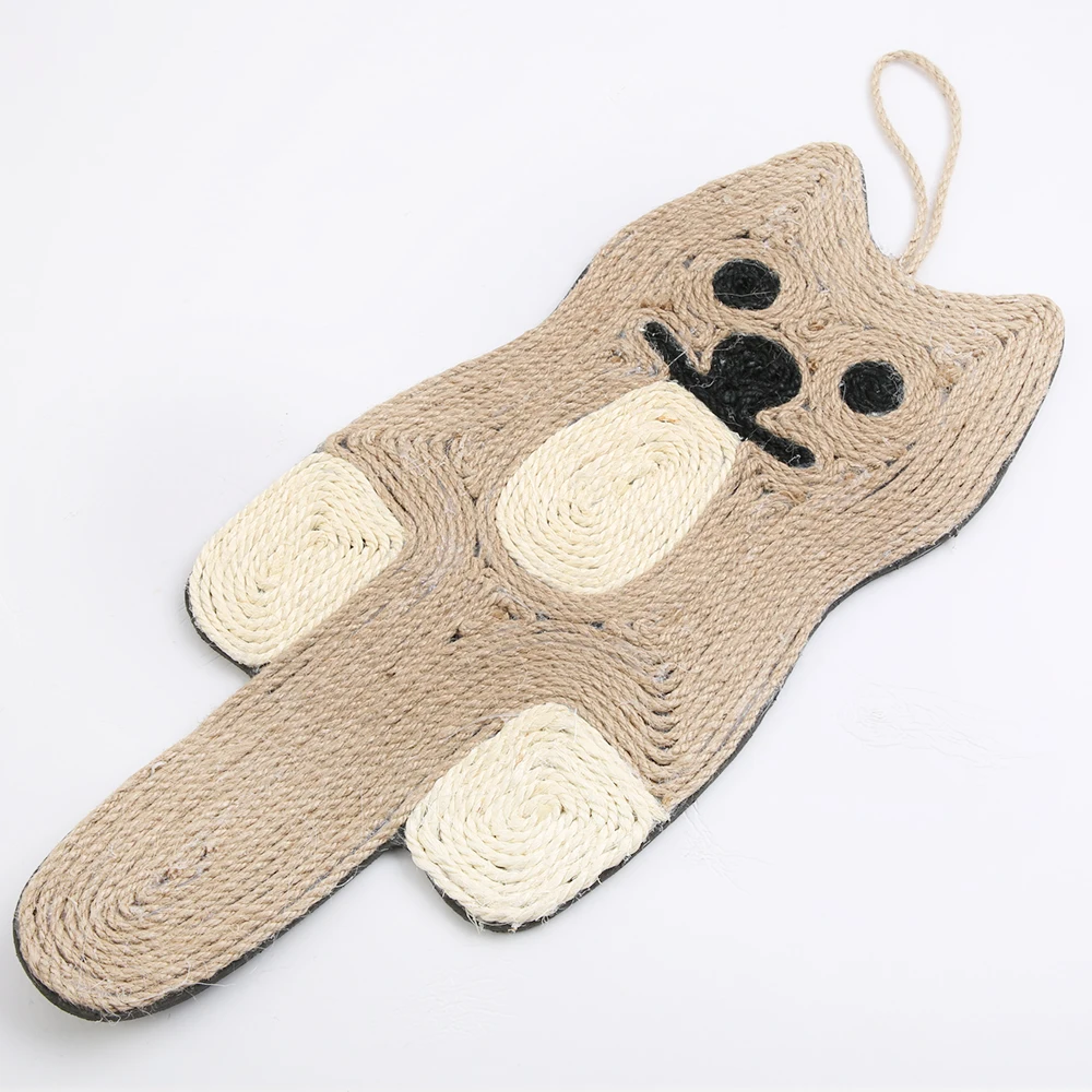 Когтеточка из сизаля для кошек коврик-Когтеточка игрушка мягкая кровать коврик