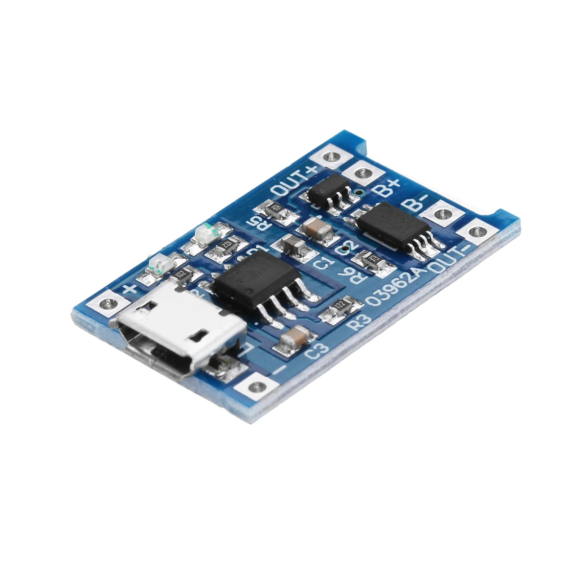 10 шт. TP4056 Micro USB 5в 1A 18650 защитная плата для зарядки литиевой батареи TE585 Lipo модуль