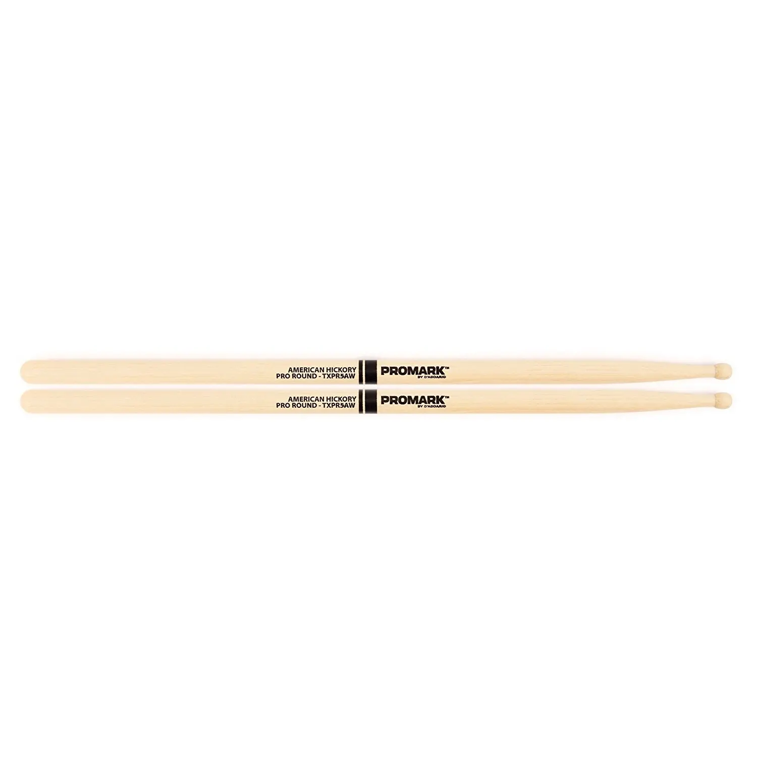 Промарк от д 'addario TXPR5AW американская Hickory Pro Round деревянные наконечники одна пара