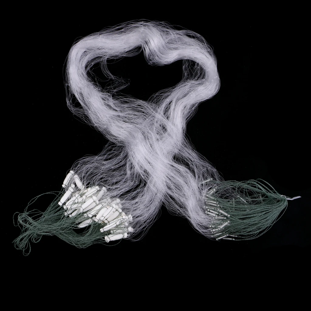 

Fishing Fish Mesh Trap Monofilament Gill Net Netting Tackle Outdoor Catch Fish Network Hand Throw Cast Nets Small Mesh Tool