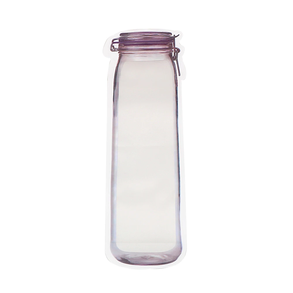 Пластиковый пакет на молнии для хранения пищевых продуктов герметичный с