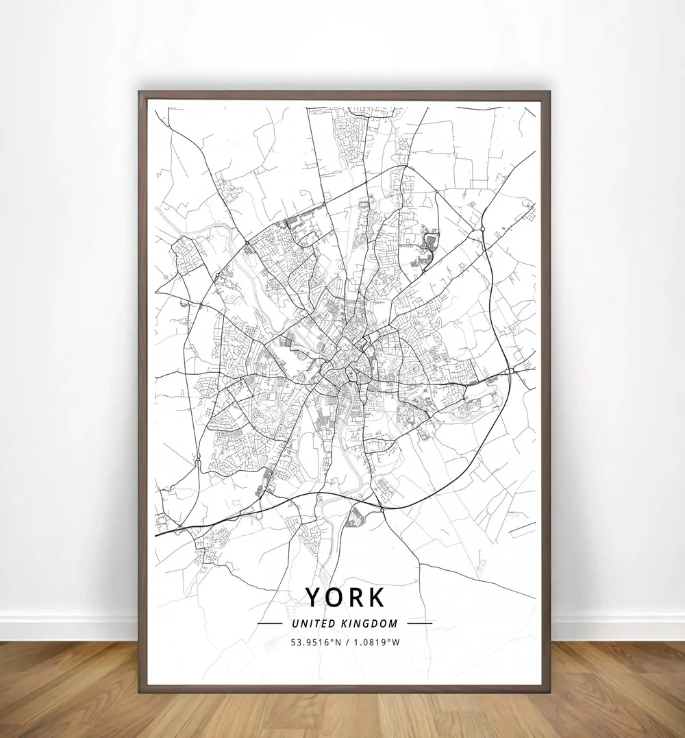 Кабул Вроцлав Вупперталь Якутск Яунде Ереван Йорк Современная Карта города