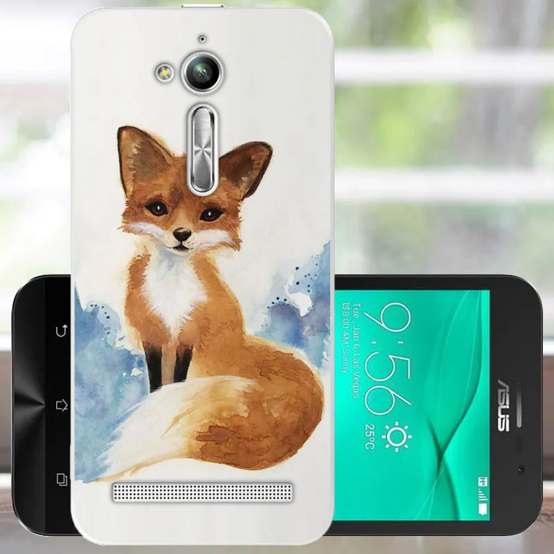 FANATU Asus Zenfone Go ZB500 чехол 5," Мягкий ТПУ ZB500KL силиконовый чехол задняя защитная крышка для Asus Zenfone Go ZB500KL Funda