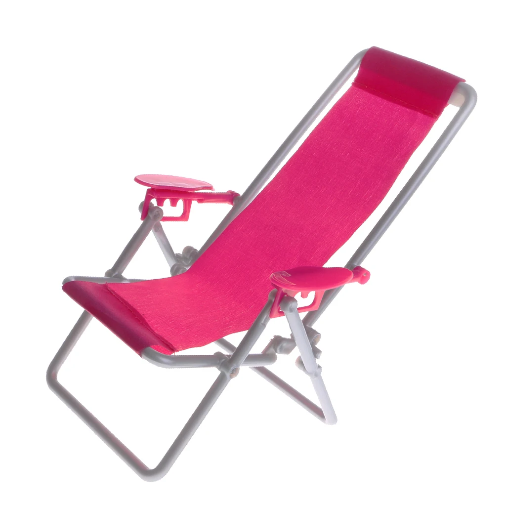 

1/6 Scale Garden Swing Beach Deck Chair For Figure Accessory