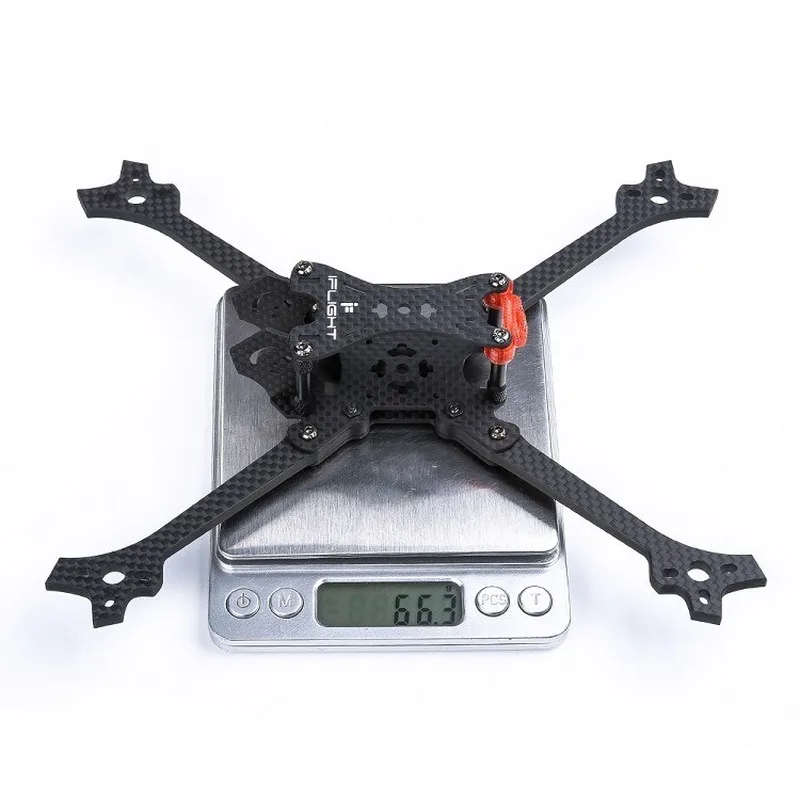 

IFlight DOVE Lite V3 218mm 5inch FPV RC Racing Frame with 5mm Arm 20*20mm Flight Controller Mounting Hole Compatible 2207 Motor