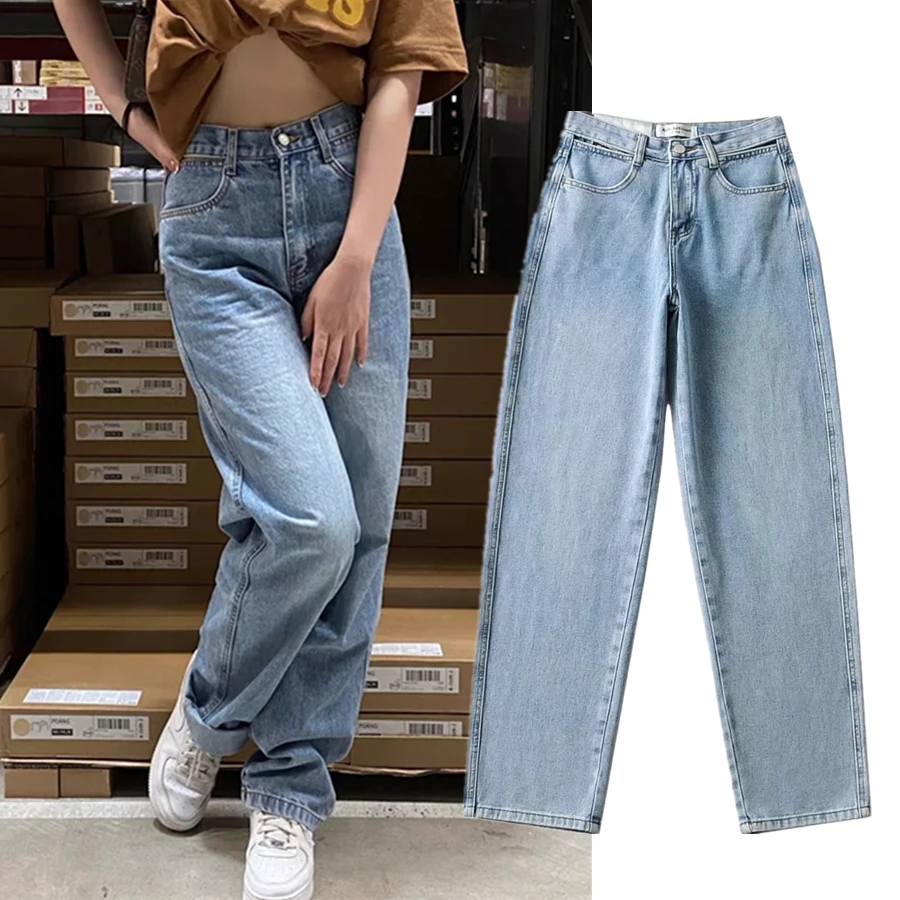 

Джинсы женские с высокой талией, в английском стиле