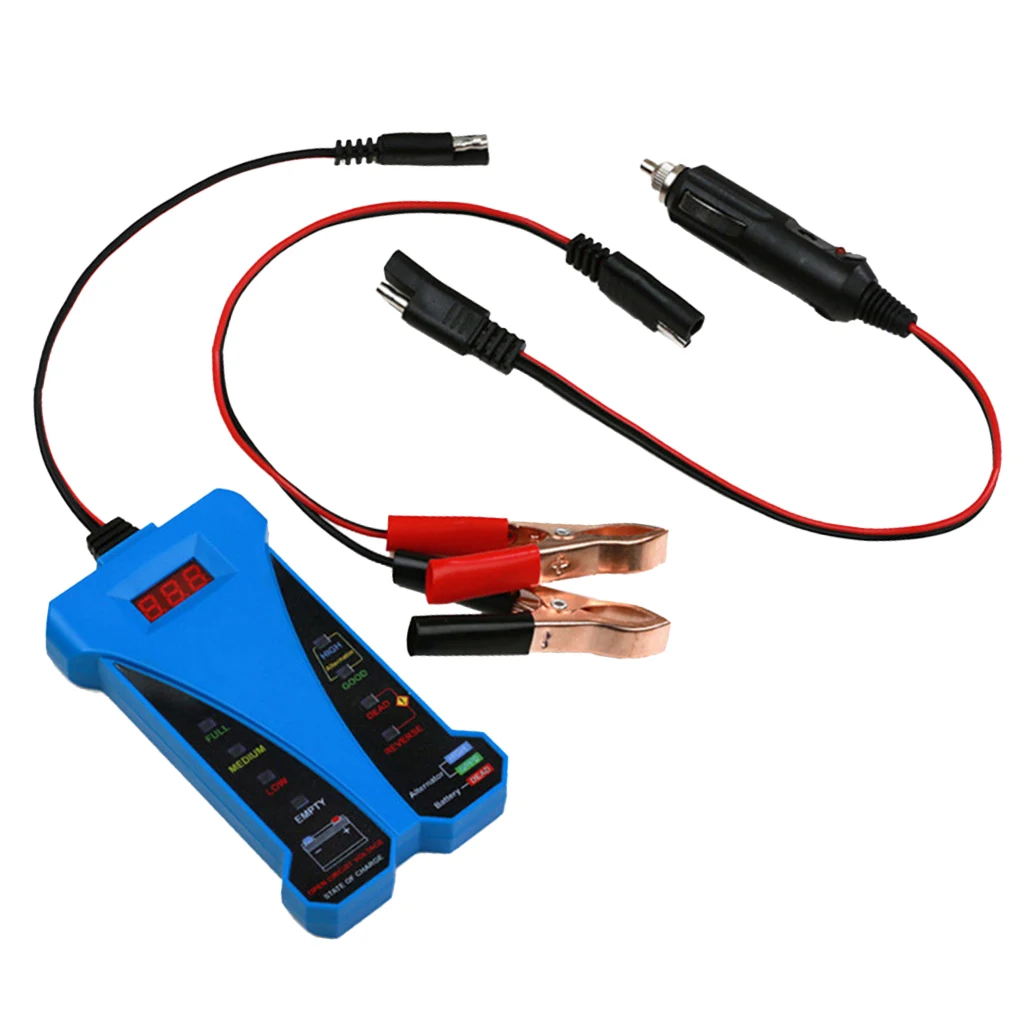 

Charge Analyzer Volmeter Battery Load 4-20v for Motorcycle ATV