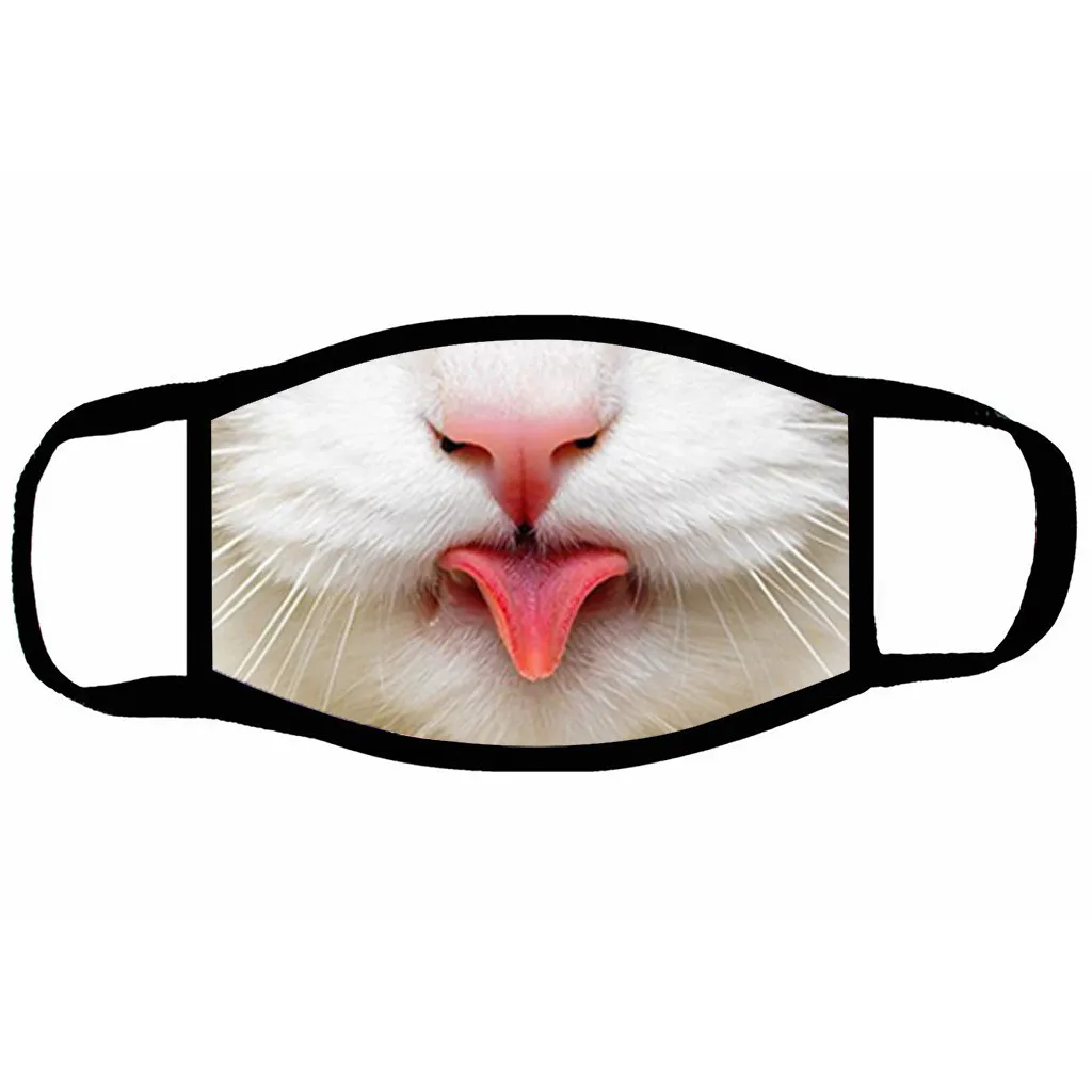 

Маска от загрязнения рта моющаяся аниме унисекс наружная защита Нетканая ткань пыль Маскарадная маска на Хэллоуин Mascarillas