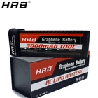 Аккумулятор HRB Graphene 3S 11,1 В Lipo, 5000 мАч 100C XT90 XT60 Deans EC5 T XT90-S для гоночного автомобиля, самолета, лодки, грузовика, Ру запчасти