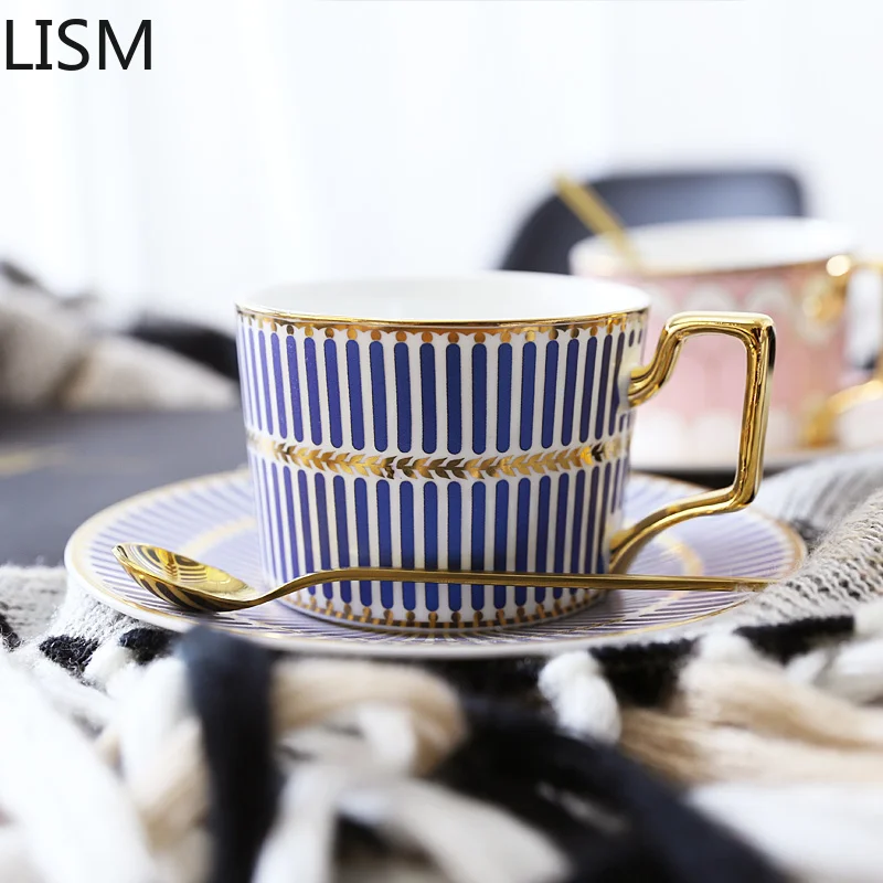 

Nordic Ceramic Coffee Mug Set Coffee Mug Free Shipping Coffee Mug Free Shipping Afternoon Tea Exquisite Cup and Spoon Set