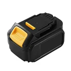 Литий-ионный перезаряжаемый аккумулятор DCB140 14,4 В 6000 мАч для DeWalt DCB145 DCB141-XJ, Сменный аккумулятор для электродрели