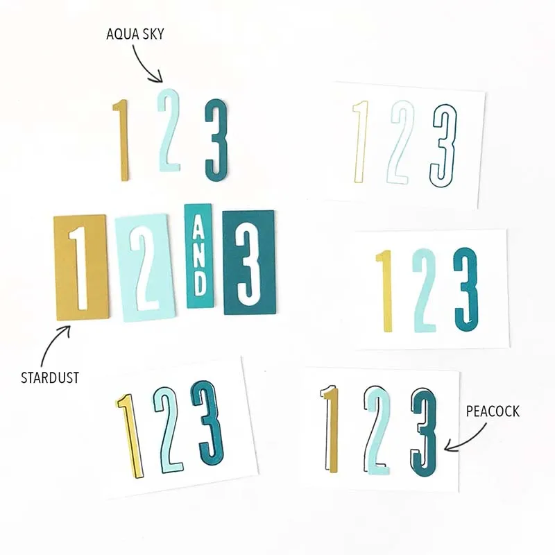 

Number Symbol Frame Metal Cutting Dies Craft Cut Die Stencil for Scrapbooking Handmade Paper Make Album Model Punch Blade New
