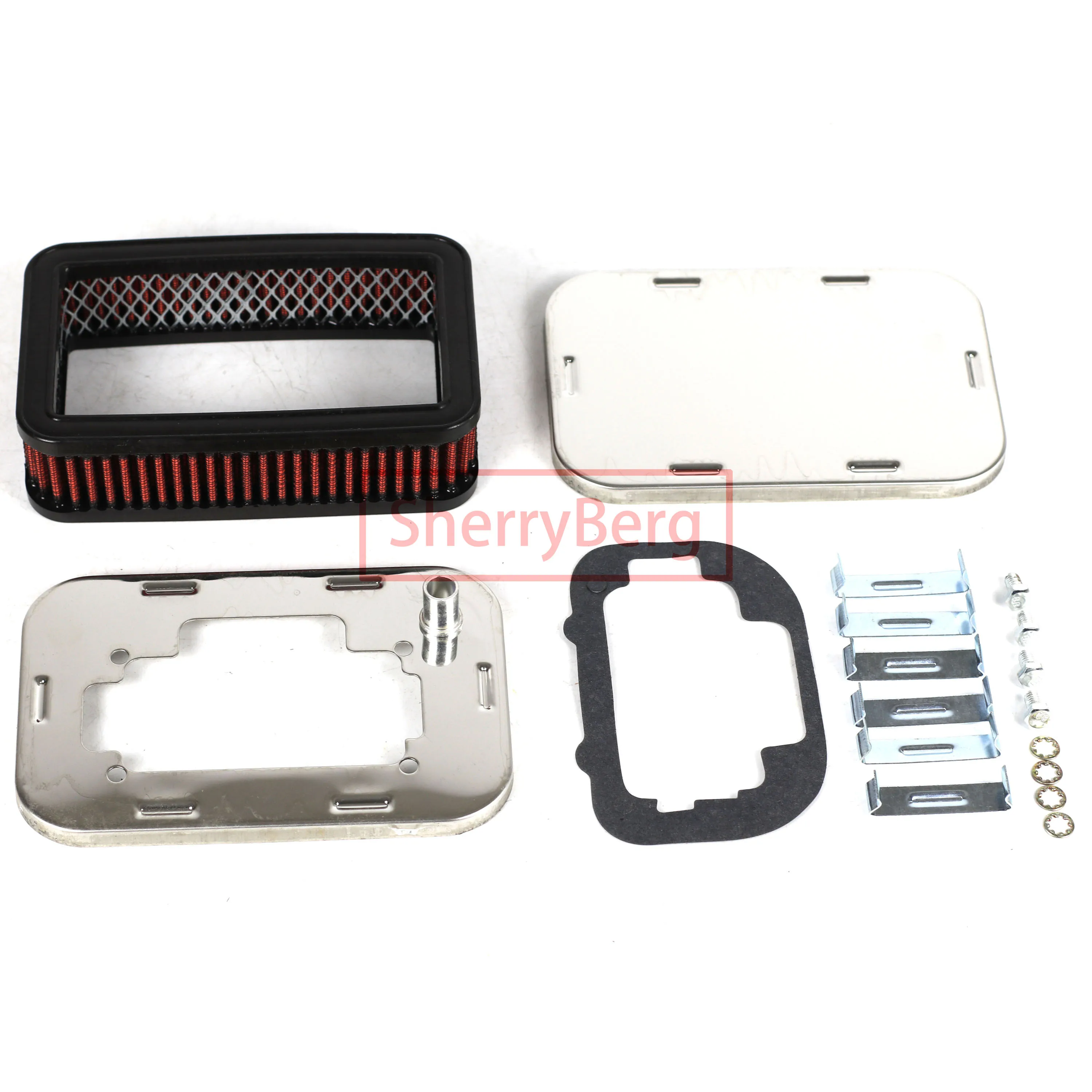 

Воздухоочиститель SherryBerg FAJS для карбюратора EMPI карбюратор WEBER, КАРБЮРАТОР 32/36, 38 DGEV, DGV, DGAV, для газов, колебаний хромовый воздушный фильтр 45 мм H