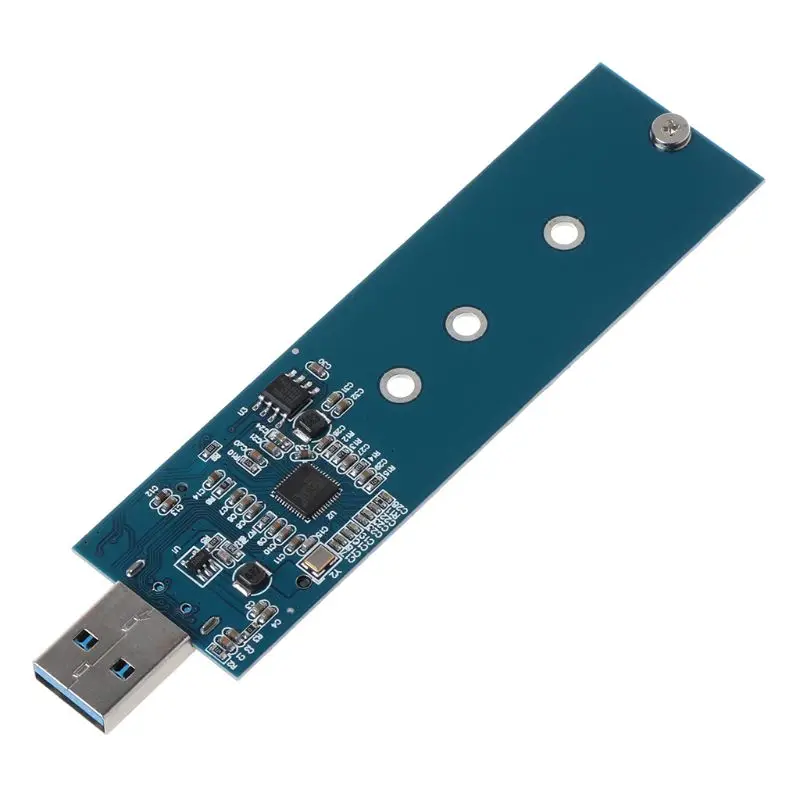 Адаптер M.2 к USB B Key адаптер SSD 3 0 2280 M2 NGFF накопителя считыватель карт высокое