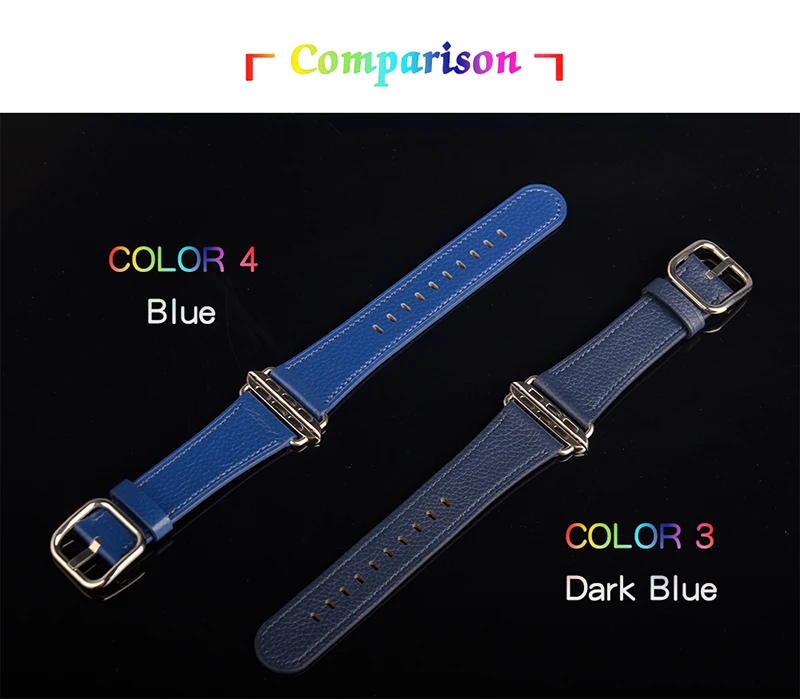 Классический ремешок Kebitt из натуральной кожи для apple watch series 5 4 3 2 1 iwatch5 ремешок 38 40 мм 42 44 мм один тур полосы