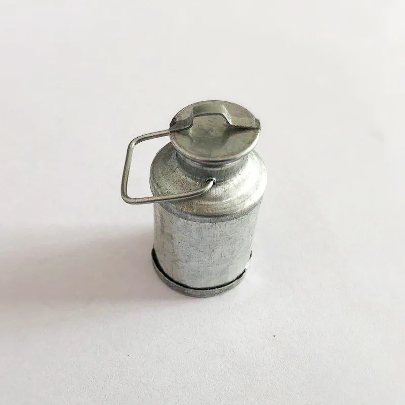 

1:12 Diy Dollhouse Furniture Kitchen Miniature Food Bakery Model Art Accessories Milk Jug