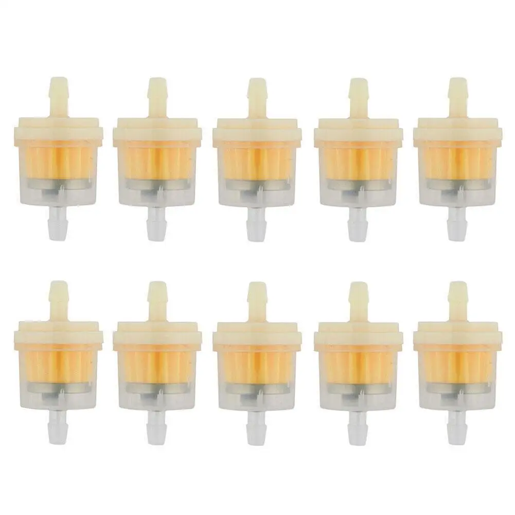 

1/10Pcs Motorcycle Petrol Gas Fuel Gasoline Oil Filter Gas Motorcycle Moped ATV Dirt Fuel Oil Bike For Scooter Filt Kart Sc G4A1