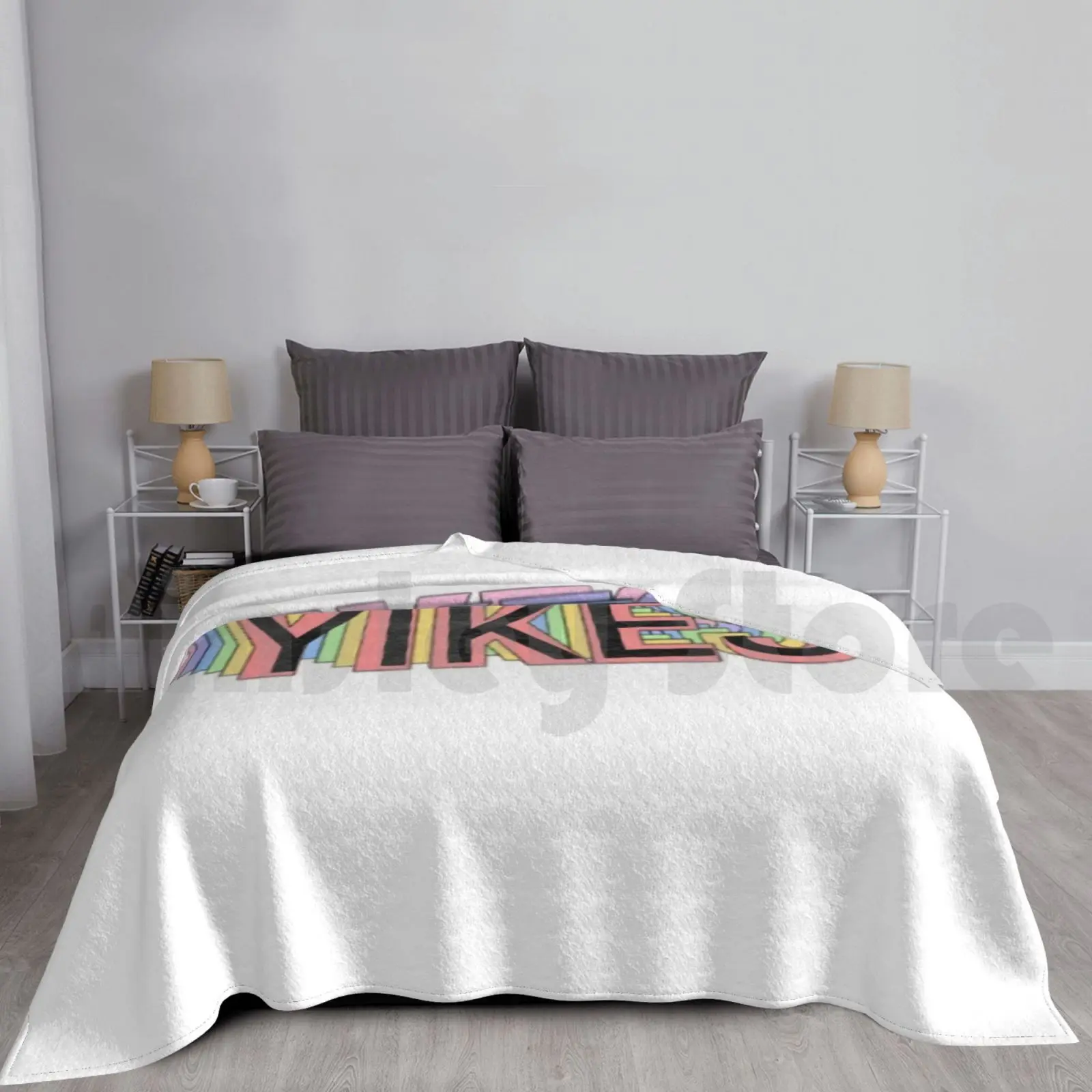 

Yikes Blanket Fashion Custom Royal4yikes Yikes Yikes 2021 Nickiminaj Follow Barbz Colorful Pinterest