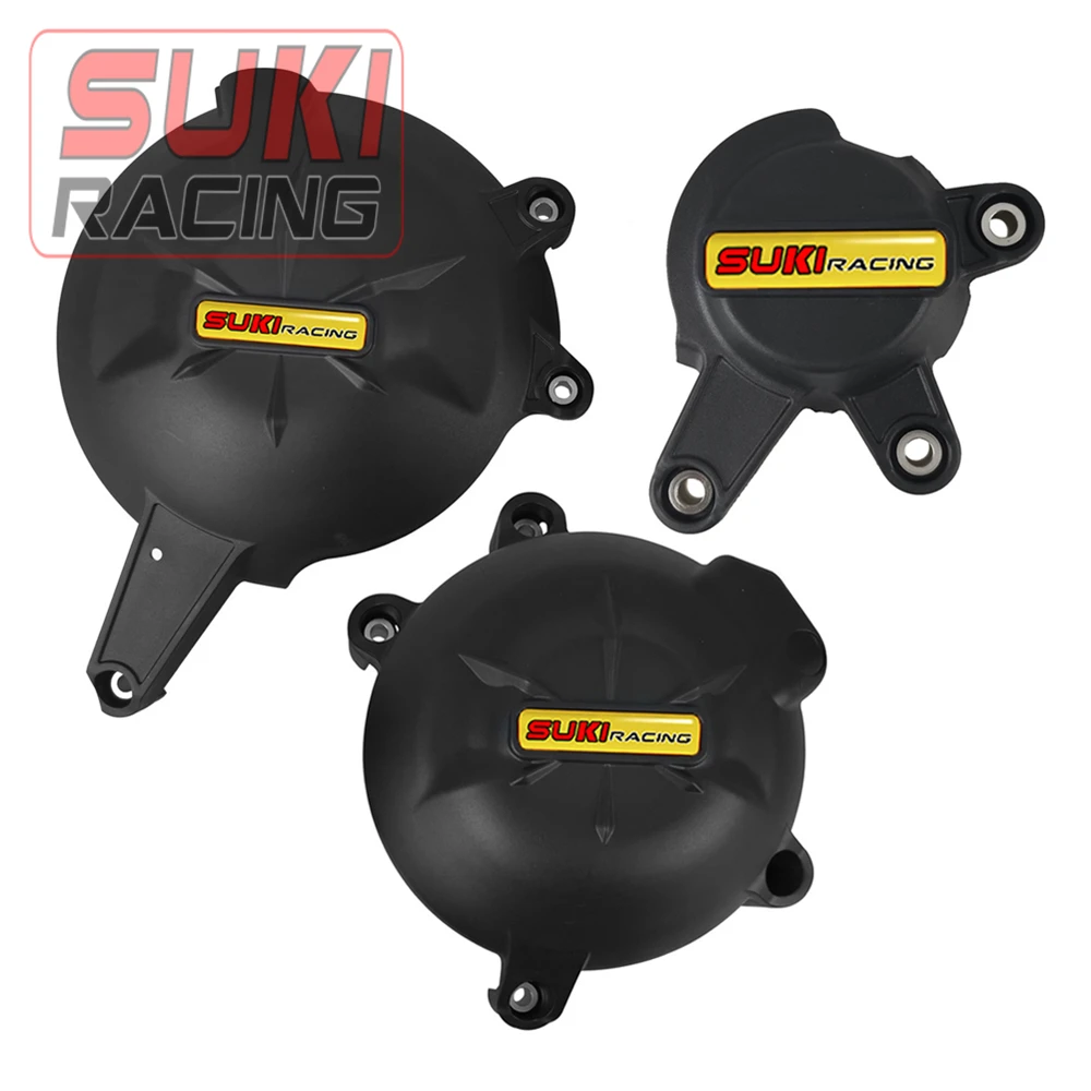 Комплект крышек двигателя для KAWASAKI ER6N 2006-2016 защитная крышка мотоцикла чехол ER 6N