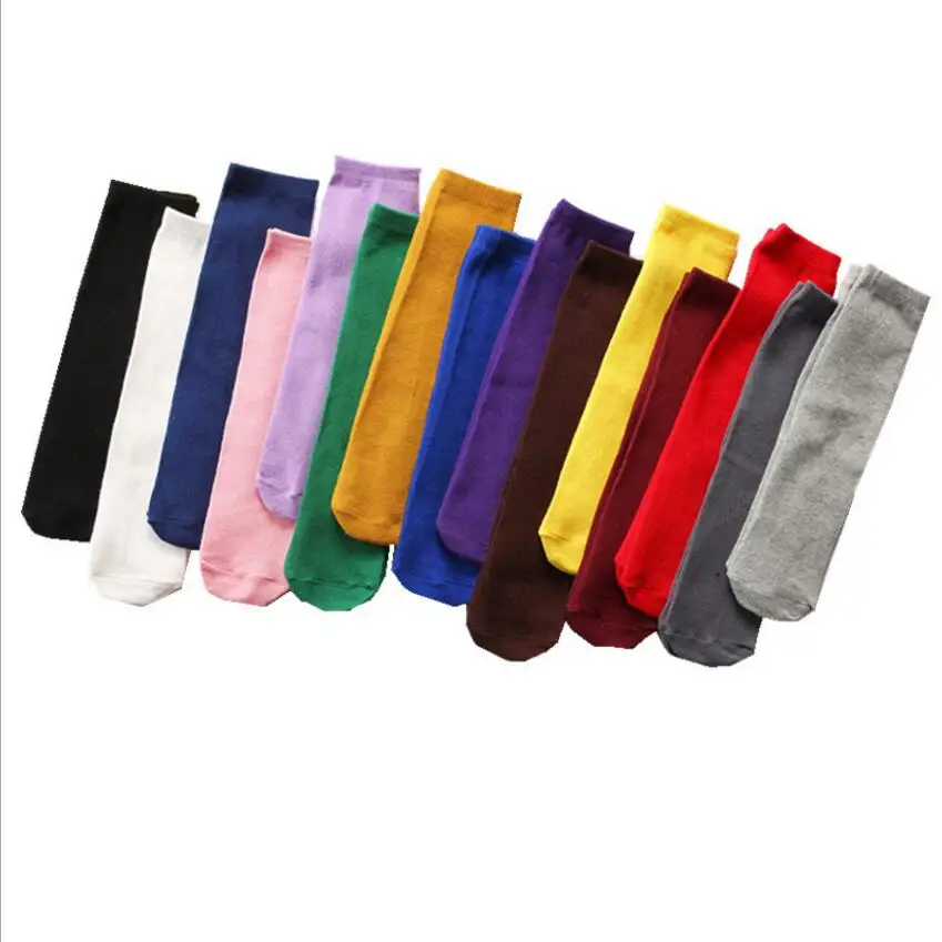 Гольфы для мальчиков и девочек гольфы школьной формы белые носки в стиле