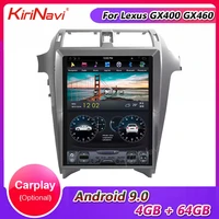 kirinavi 15 vertical screen tesla style android 9 0 for lexus gx400 gx460 car radio automotivo head unitcar dvd player gps 4g