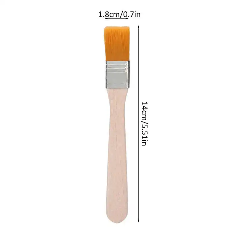 Профессиональный набор нейлоновых волосяных Краски щетка Портативный масло