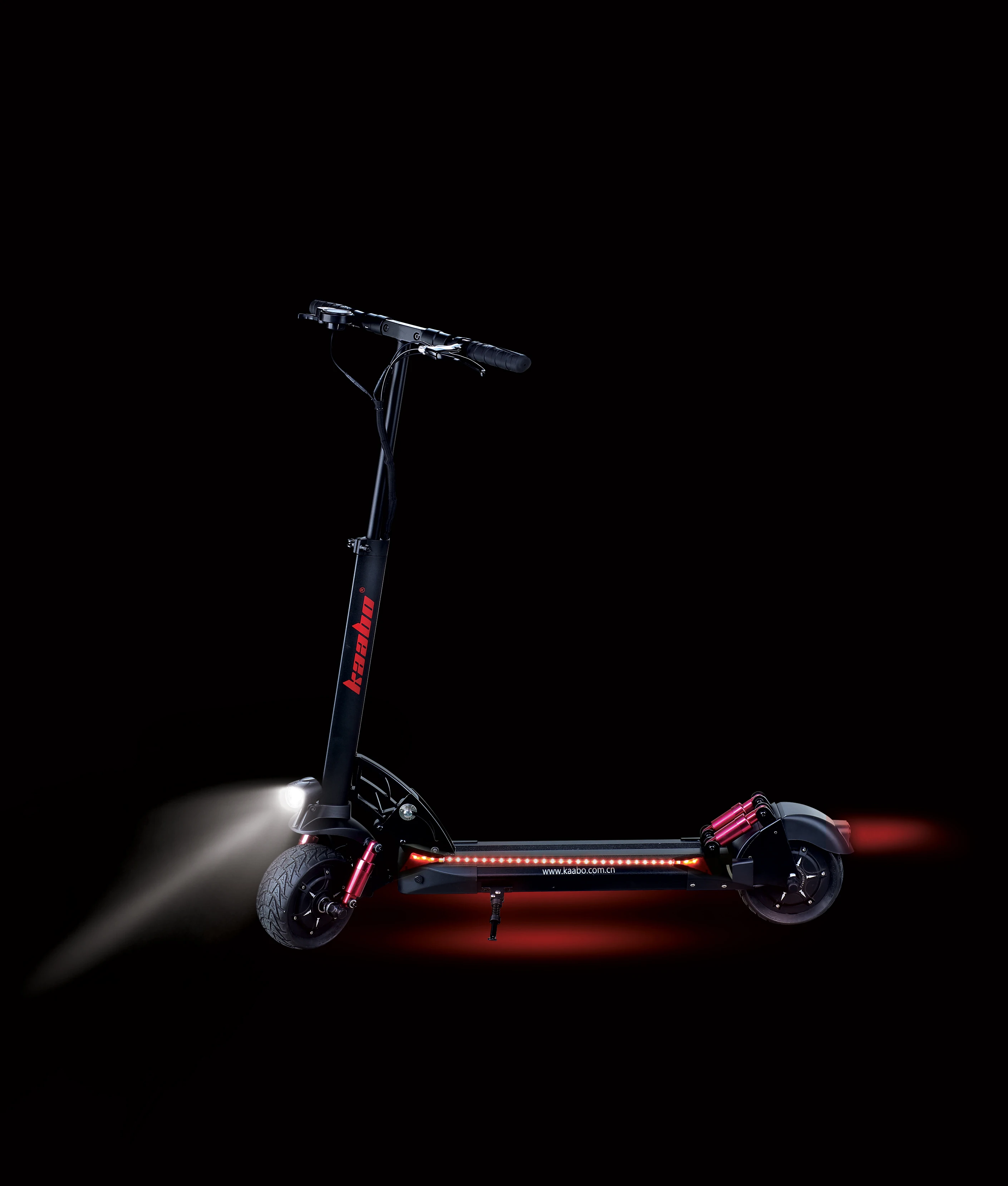 KWHEEL Skywalker 8S один привод 8 дюймов твердые шины складной электрический скутер с 200x85 шины