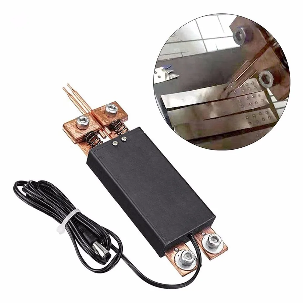 

Tool Spot Welding Pen DIY Spot Welder Pen Automatic Trigger Weld Pen Spot Welder Welder Set Portable Battery Spot Welding Storag
