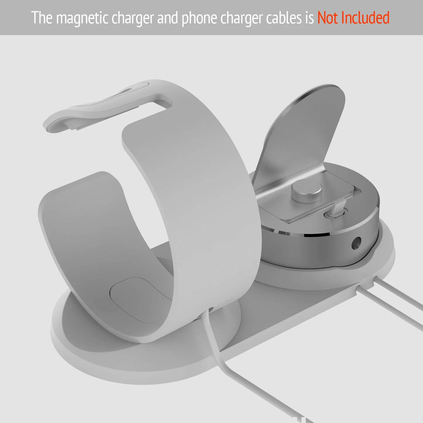 Многофункциональный держатель подставка для зарядного устройства iPhone 11 X XR XS 8 7