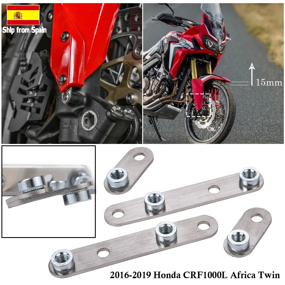 Для Honda CRF1000L Африка Twin ADV DCT 2016 2021 2017 2018 мотоцикла переднее крыло роста Наборы
